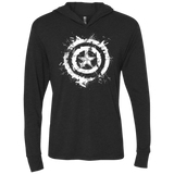 T-Shirts Vintage Black / X-Small Freedom Rising Triblend Long Sleeve Hoodie Tee