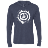 T-Shirts Vintage Navy / X-Small Freedom Rising Triblend Long Sleeve Hoodie Tee