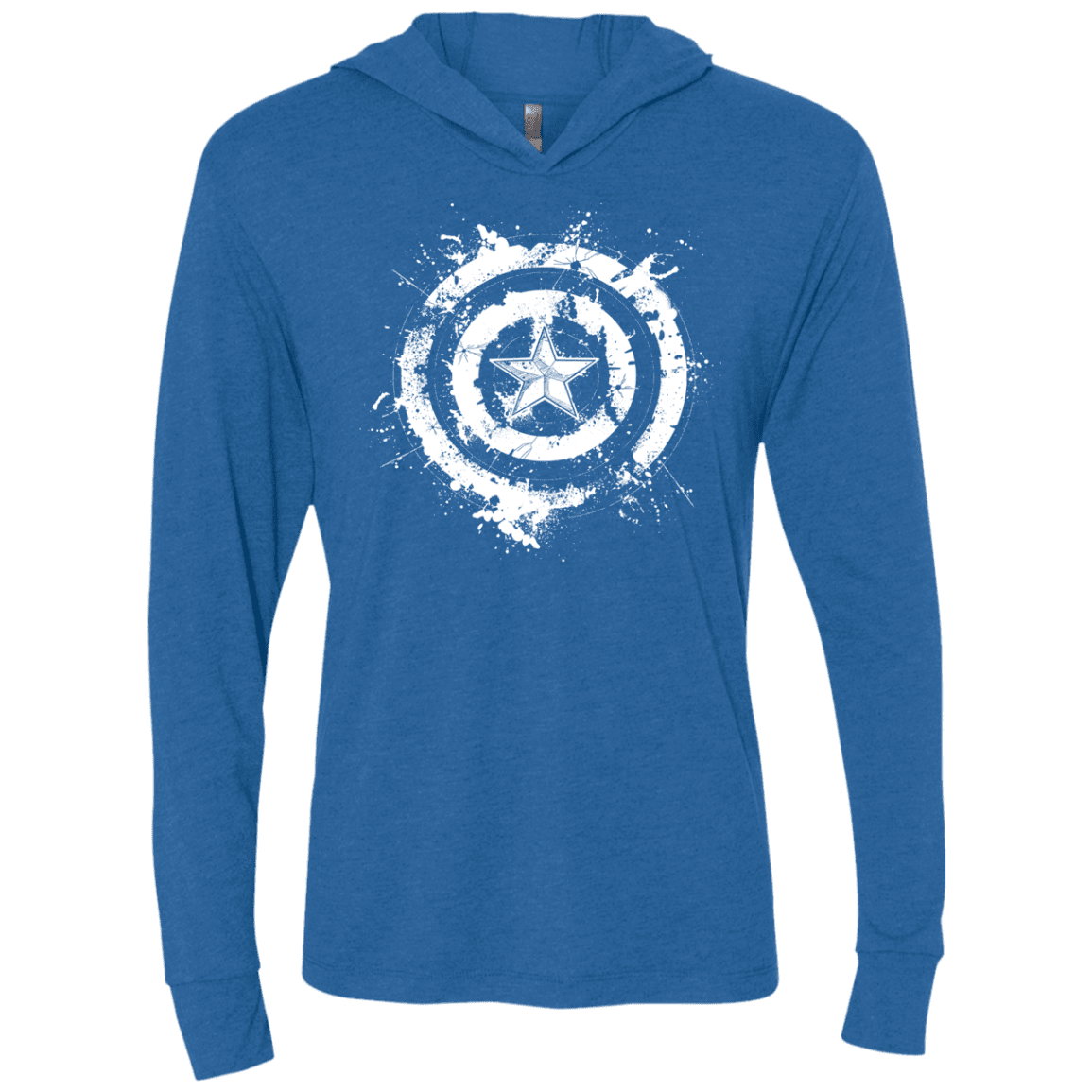 T-Shirts Vintage Royal / X-Small Freedom Rising Triblend Long Sleeve Hoodie Tee