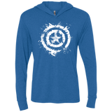 T-Shirts Vintage Royal / X-Small Freedom Rising Triblend Long Sleeve Hoodie Tee