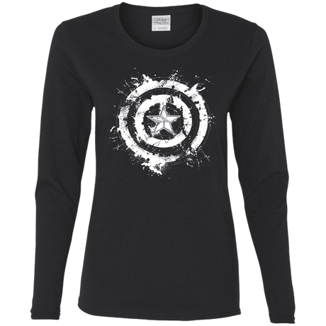 T-Shirts Black / S Freedom Rising Women's Long Sleeve T-Shirt