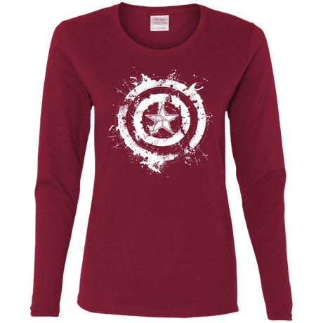 T-Shirts Cardinal / S Freedom Rising Women's Long Sleeve T-Shirt