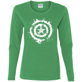 T-Shirts Irish Green / S Freedom Rising Women's Long Sleeve T-Shirt
