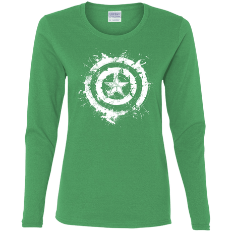 T-Shirts Irish Green / S Freedom Rising Women's Long Sleeve T-Shirt