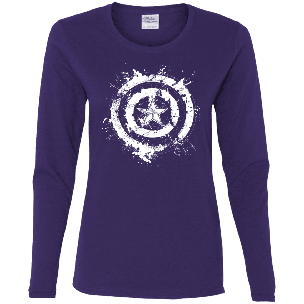 T-Shirts Purple / S Freedom Rising Women's Long Sleeve T-Shirt