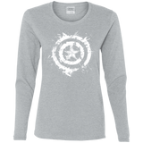 T-Shirts Sport Grey / S Freedom Rising Women's Long Sleeve T-Shirt