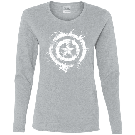 T-Shirts Sport Grey / S Freedom Rising Women's Long Sleeve T-Shirt