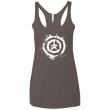 T-Shirts Macchiato / X-Small Freedom Rising Women's Triblend Racerback Tank