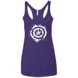 T-Shirts Purple Rush / X-Small Freedom Rising Women's Triblend Racerback Tank
