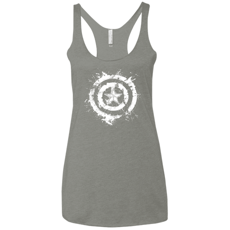 T-Shirts Venetian Grey / X-Small Freedom Rising Women's Triblend Racerback Tank