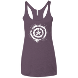 T-Shirts Vintage Purple / X-Small Freedom Rising Women's Triblend Racerback Tank