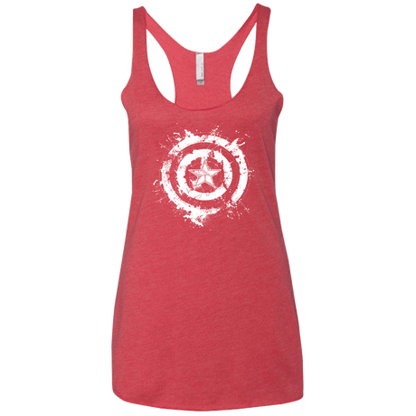 T-Shirts Vintage Red / X-Small Freedom Rising Women's Triblend Racerback Tank