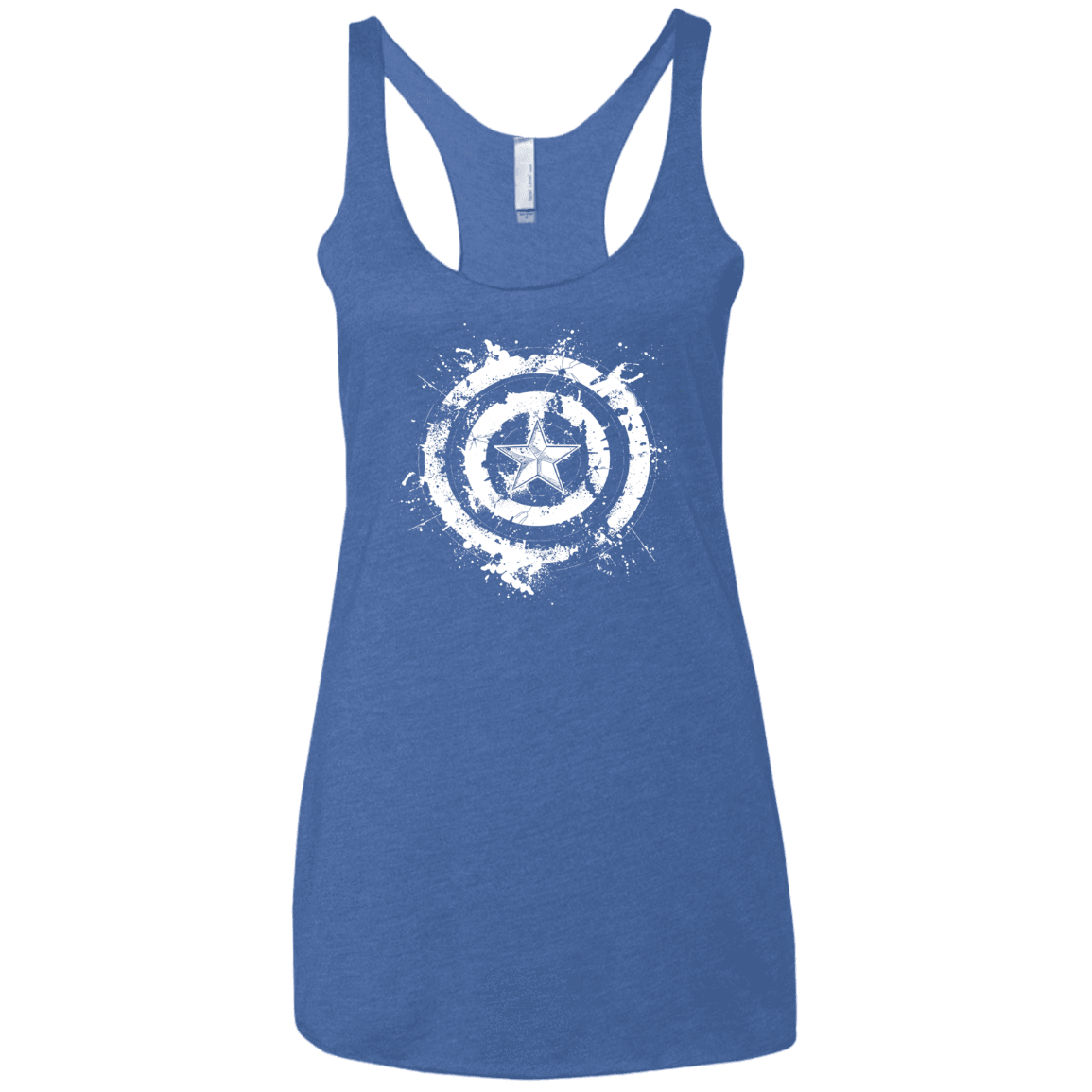 T-Shirts Vintage Royal / X-Small Freedom Rising Women's Triblend Racerback Tank
