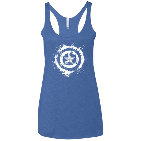 T-Shirts Vintage Royal / X-Small Freedom Rising Women's Triblend Racerback Tank