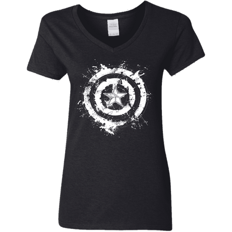 T-Shirts Black / S Freedom Rising Women's V-Neck T-Shirt