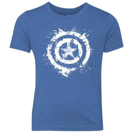 T-Shirts Vintage Royal / YXS Freedom Rising Youth Triblend T-Shirt