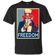 T-Shirts Black / S Freedom T-Shirt