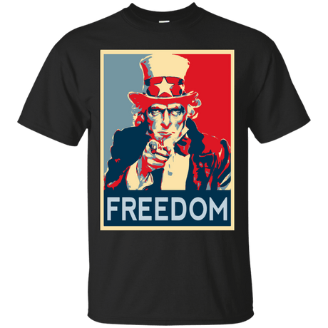 T-Shirts Black / S Freedom T-Shirt