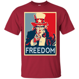 T-Shirts Cardinal / S Freedom T-Shirt