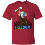 T-Shirts Cardinal / Small Freedom T-Shirt