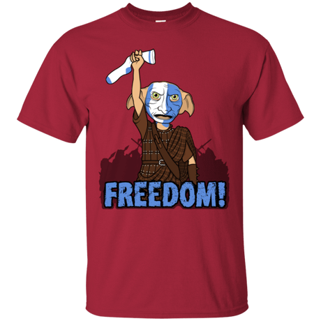 T-Shirts Cardinal / Small Freedom T-Shirt