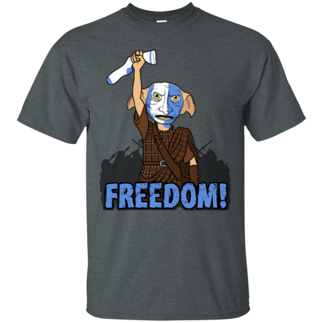T-Shirts Dark Heather / Small Freedom T-Shirt