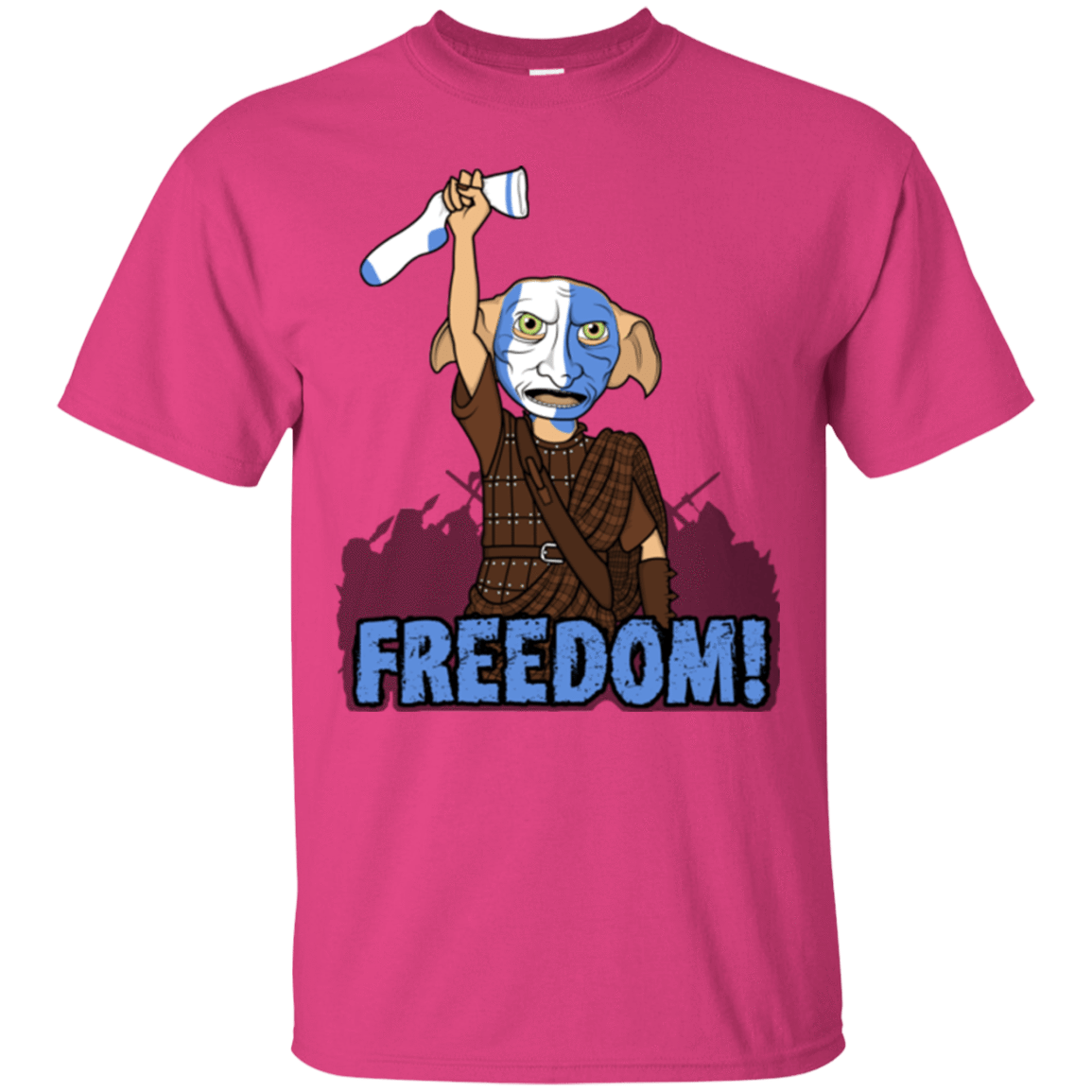 T-Shirts Heliconia / Small Freedom T-Shirt