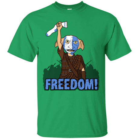 T-Shirts Irish Green / Small Freedom T-Shirt