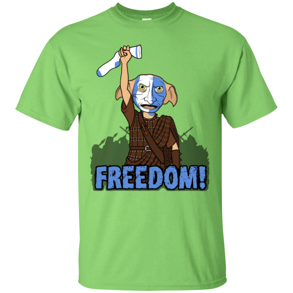 T-Shirts Lime / Small Freedom T-Shirt