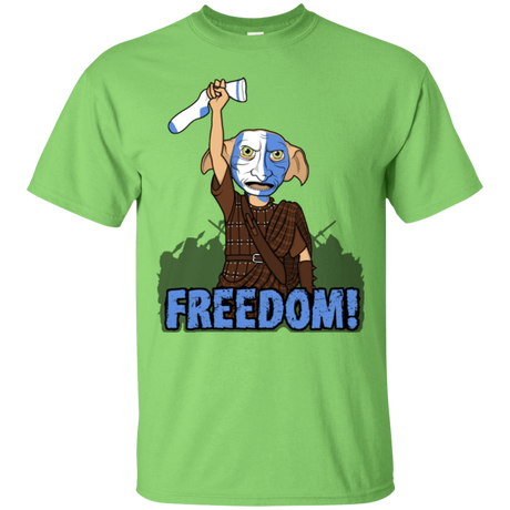 T-Shirts Lime / Small Freedom T-Shirt