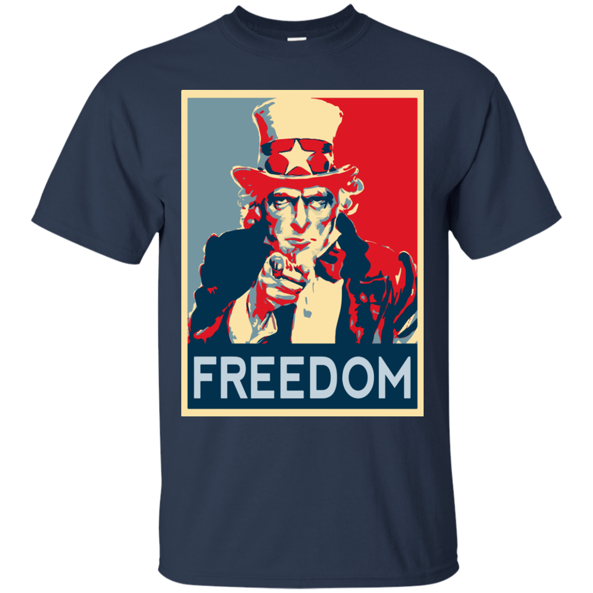 T-Shirts Navy / S Freedom T-Shirt