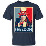 T-Shirts Navy / S Freedom T-Shirt