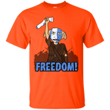 T-Shirts Orange / Small Freedom T-Shirt