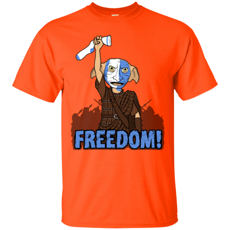 T-Shirts Orange / Small Freedom T-Shirt