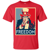 T-Shirts Red / S Freedom T-Shirt