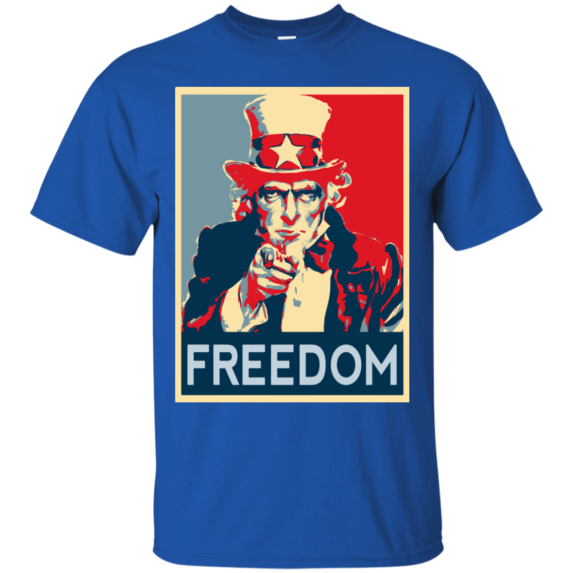 T-Shirts Royal / S Freedom T-Shirt