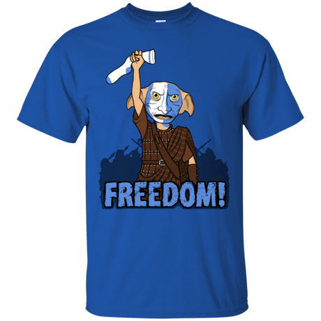 T-Shirts Royal / Small Freedom T-Shirt
