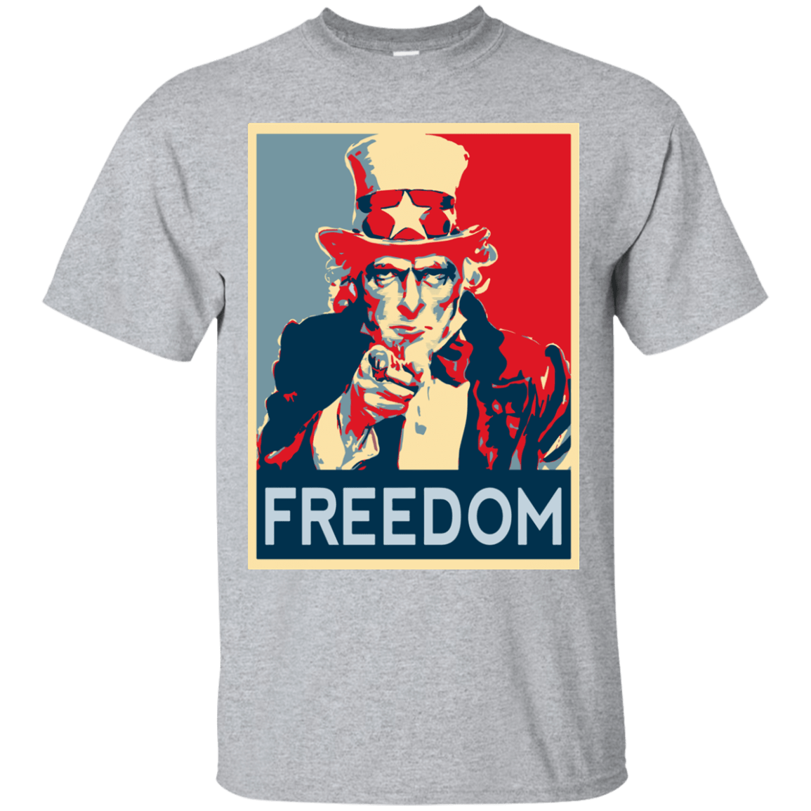 T-Shirts Sport Grey / S Freedom T-Shirt