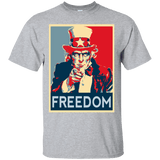 T-Shirts Sport Grey / S Freedom T-Shirt