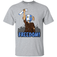 T-Shirts Sport Grey / Small Freedom T-Shirt