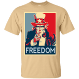 T-Shirts Vegas Gold / S Freedom T-Shirt
