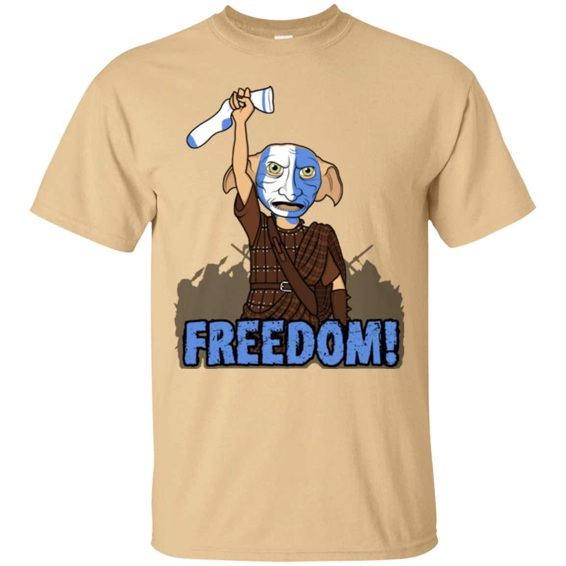 T-Shirts Vegas Gold / Small Freedom T-Shirt