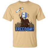 T-Shirts Vegas Gold / Small Freedom T-Shirt