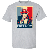 T-Shirts Sport Grey / XLT Freedom Tall T-Shirt