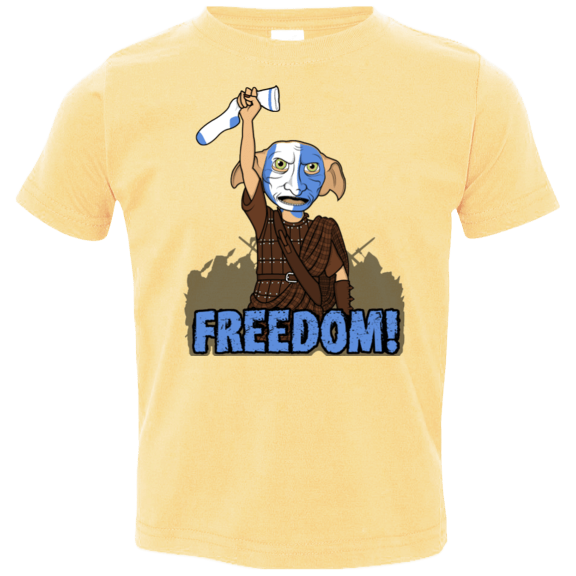 T-Shirts Butter / 2T Freedom Toddler Premium T-Shirt