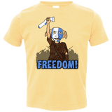 T-Shirts Butter / 2T Freedom Toddler Premium T-Shirt