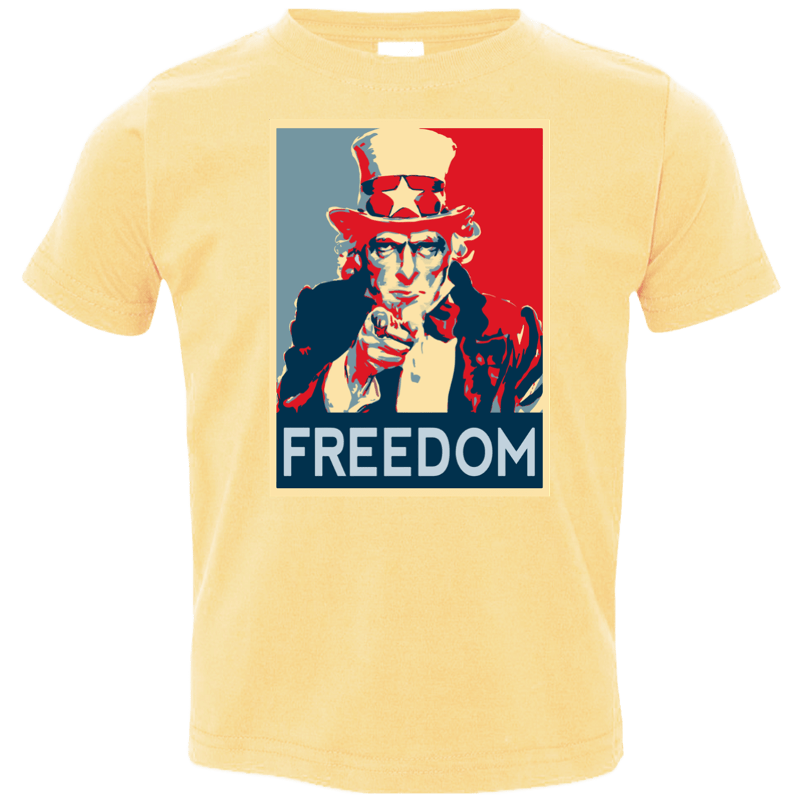 T-Shirts Butter / 2T Freedom Toddler Premium T-Shirt