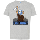 T-Shirts Heather Grey / 2T Freedom Toddler Premium T-Shirt