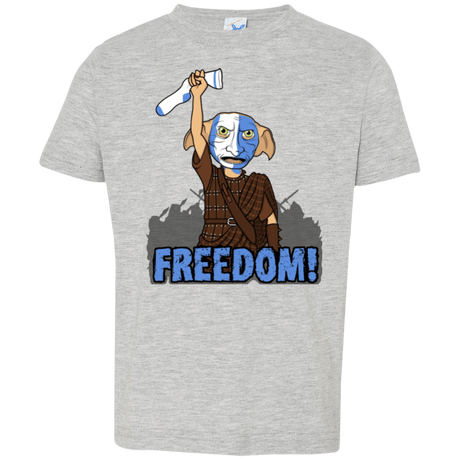 T-Shirts Heather Grey / 2T Freedom Toddler Premium T-Shirt