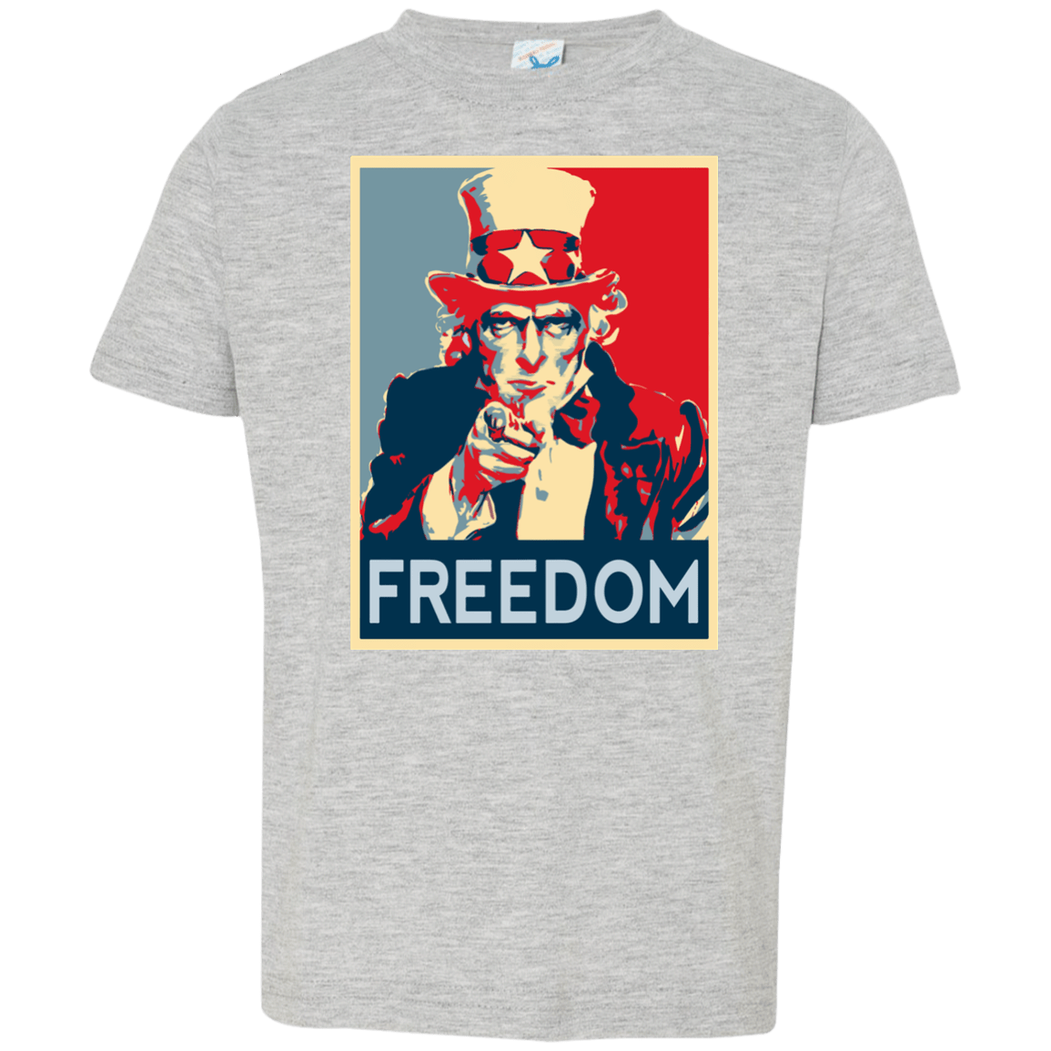 T-Shirts Heather Grey / 2T Freedom Toddler Premium T-Shirt